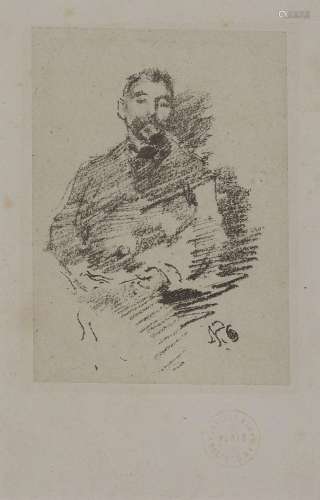 James Abbott McNeill Whistler RBA, American 1834-1903- St閜h...