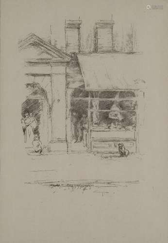 James Abbott McNeill Whistler RBA, American 1834-1903- The B...