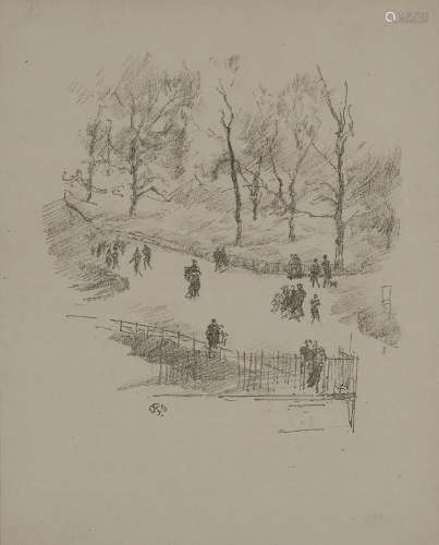 James Abbott McNeill Whistler RBA, American 1834-1903- Kensi...
