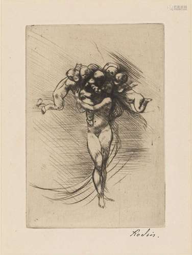 Auguste Rodin, French 1840-1917- Le Printemps [Delteil 4], 1...