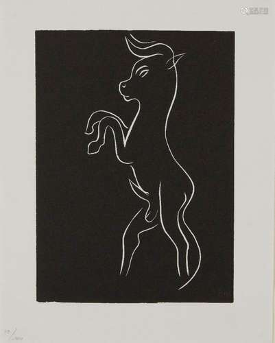 Henri Matisse, French, 1869-1954Un meuglement different des ...