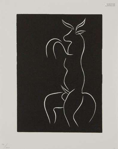 Henri Matisse, French, 1869-1954Un meuglement different des ...