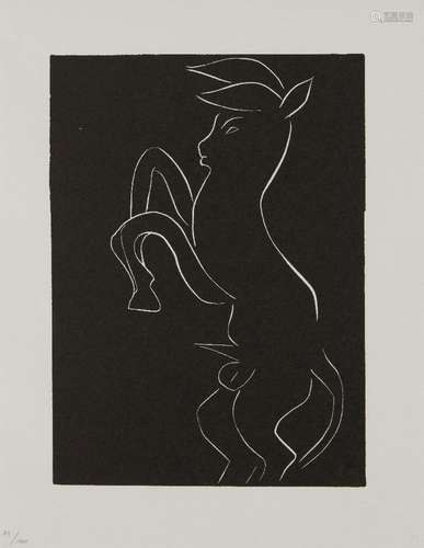 Henri Matisse, French, 1869-1954Un meuglement different les ...