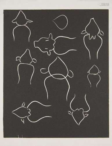 Henri Matisse, 1869-1954- J'irai a ce que j'ai voulu sans fi...