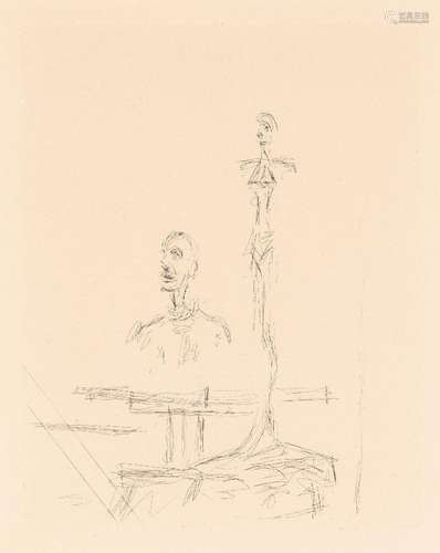 Alberto Giacometti, Swiss 1901-1966- The Search, c.1965; etc...