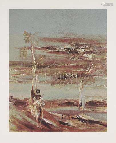 Sir Sidney Nolan OM AC CBE RA, Australian 1917-1992- Untitle...