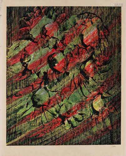 Sir Sidney Nolan OM AC CBE RA, Australian 1917-1992- Floral ...