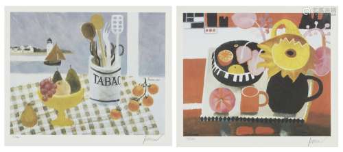 After Mary Fedden OBE RA RWA, British 1915-2012- The Tabac J...