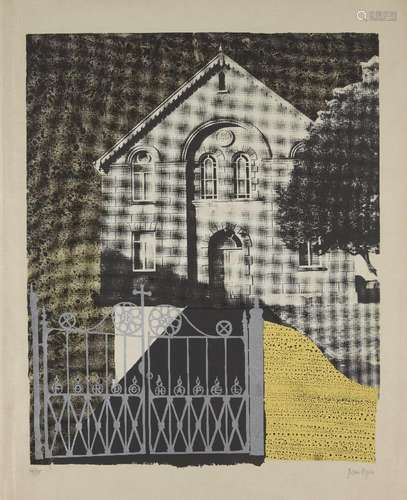 John Piper CH, British 1903-1992- Penybont Ford Congregation...