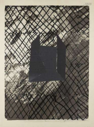 John Walker, British b.1939-IX, 1965-73; screenprint on wove...