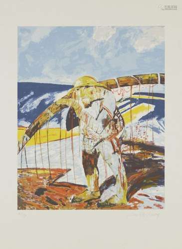 John Bellany CBE RA, Scottish 1942-2013- The Old Man and The...