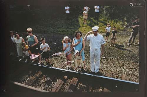 Paul Fusco, American 1930-2020- RFK Funeral Train, USA, 1968...