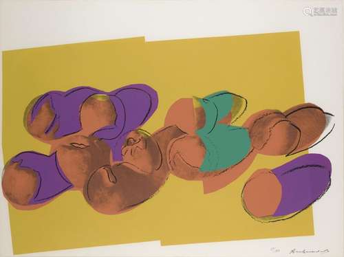 Andy Warhol, American 1928-1987- Peaches [Feldman and Schell...