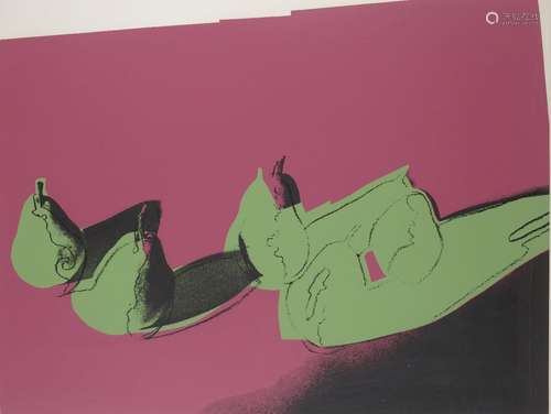 Andy Warhol, American 1928-1987- Pears, [Feldman and Schellm...