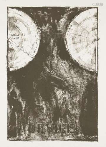 Jasper Johns, American b.1930- Device, 1986; facsimile repro...