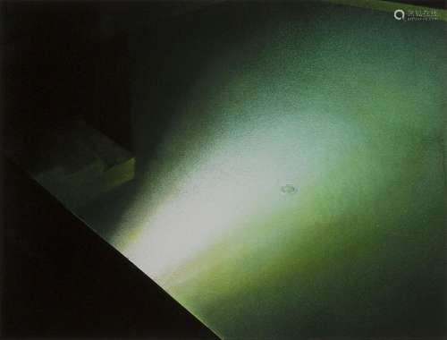 Dike Blair, American b.1952- Untitled (Pool); archival pigme...