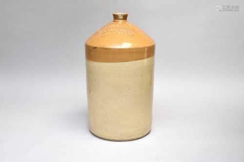 A large 'Price, Bristol' stoneware storage jar for &...