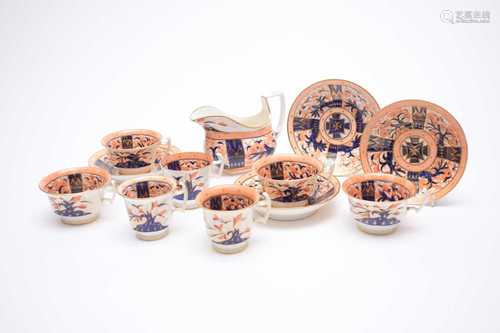 John Rose Coalport imari service, circa 1815