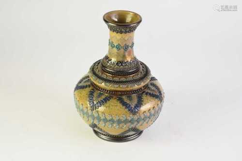 Doulton Lambeth vase by Mary Aitken