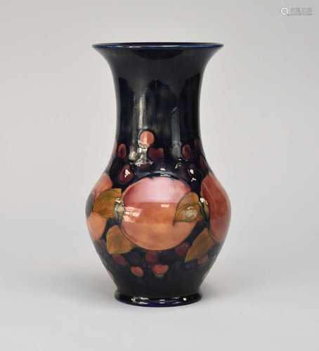 A William Moorcroft 'Pomegranate' vase