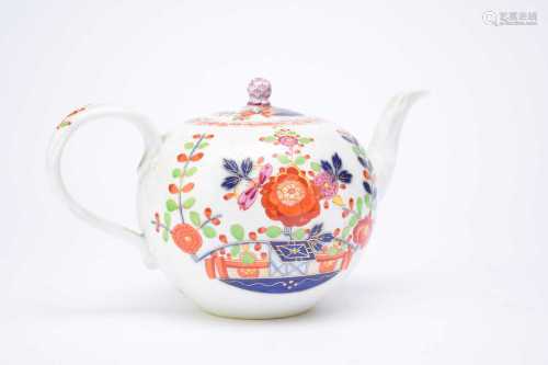 A Meissen teapot and cover19th/early 20th centuryof globular...