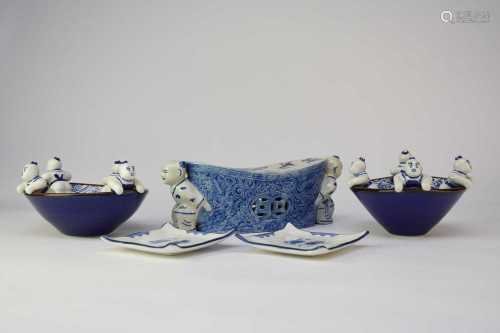 A group of Chinese decorative ceramics