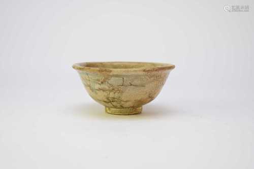A Chinese celadon glazed bowl, Song Dynasty