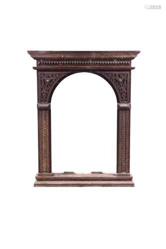 Thomas Henry Kendall: a small carved oak fire surround from ...