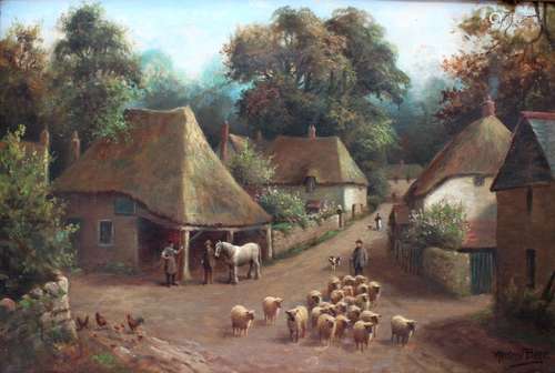 WILLIAM ANDREW BEER (1862-1954) COCKINGTON FORGE, TORQUAY Si...