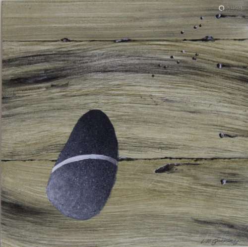 •LESLIE GOODAY, OBE (1921-2013) THREE PEARS; PEBBLE Two, bot...