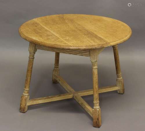 HEALS 'TILDEN' COFFEE TABLE a limed oak coffee table...