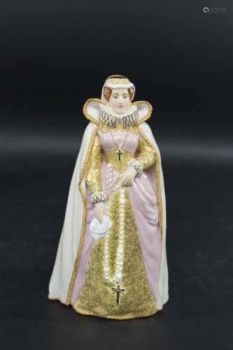 ROYAL WORCESTER FIGURE - MARY QUEEN OF SCOTS Model No 2634, ...