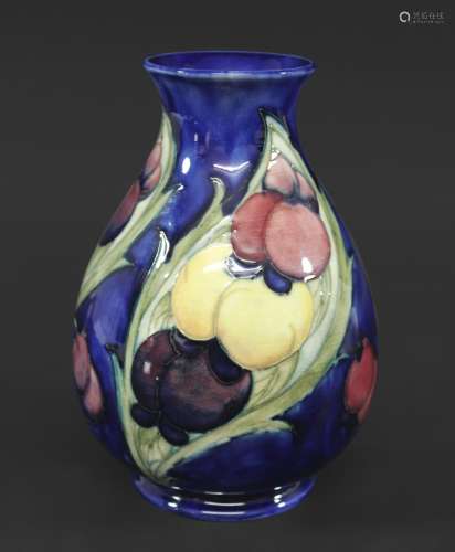 MOORCROFT VASE - WISTERIA a William Moorcroft vase, in the W...