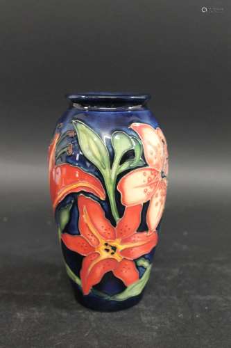 MOORCROFT VASE - TIGRIS a trial vase designed by Rachel Bish...
