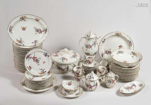 BERNARDAUD, LimogesService complet de porcelaine de Limoges ...