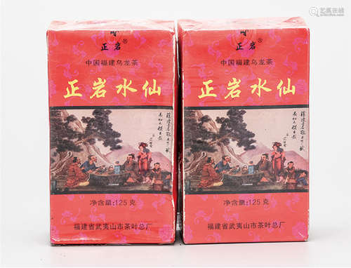 1998年 正岩水仙乌龙茶