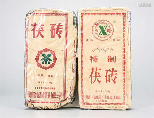 湘益特制茯砖/中茶边销茯砖 药用价值极高