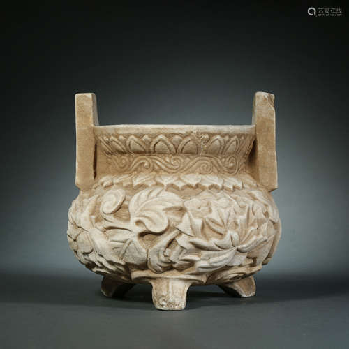 Yuan Dynasty of China,Stone Incense Burner