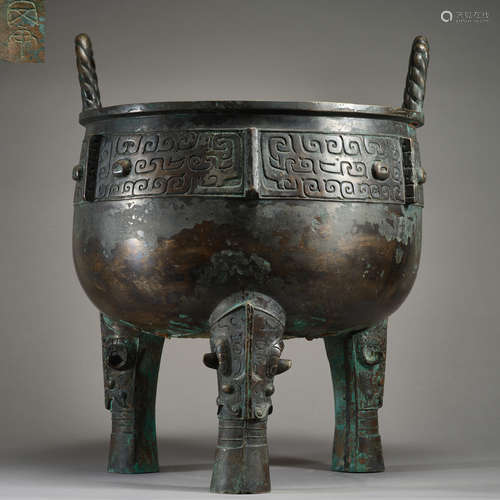 Han Dynasty of China,Bronze Ding