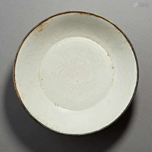 Song Dynasty of China,Ding Kiln Plate