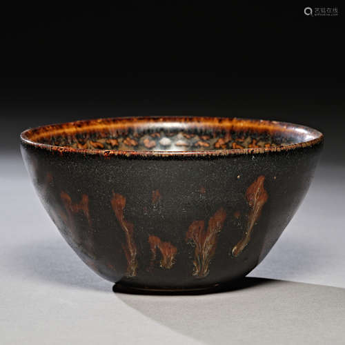 Song Dynasty of China,Jizhou Kiln Bowl