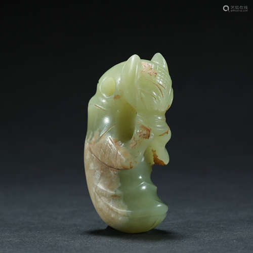 Hongshan Culture, Jade Dragon Fetus