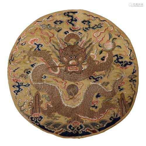 Qing Dynasty of China,Kangxi Round Decoration