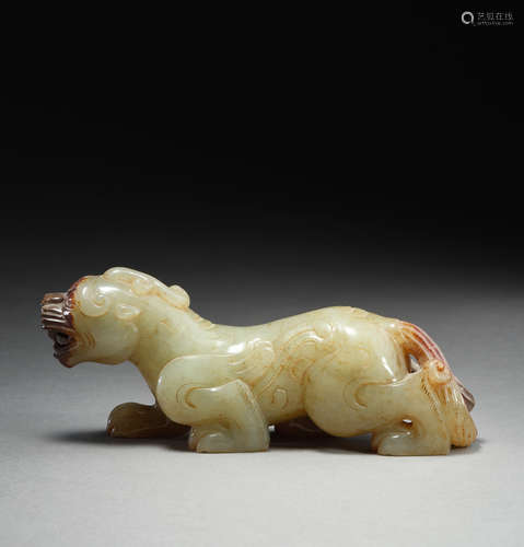 Han Dynasty of China,Hetian Jade Beast