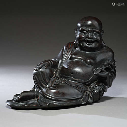 Qing Dynasty of China,Sandalwood Maitreya Buddha