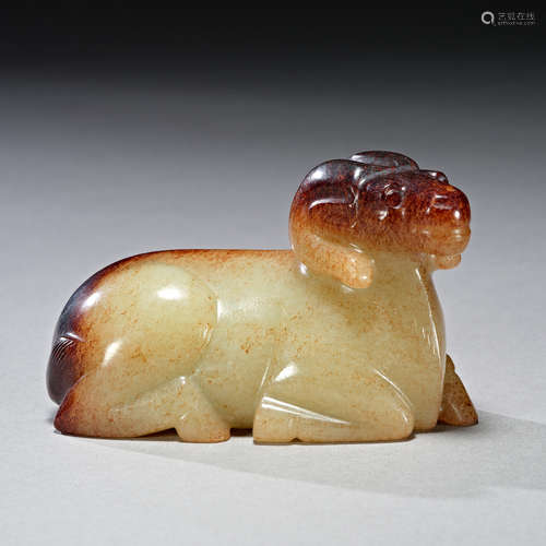 Han Dynasty of China,Hetian Jade Sheep