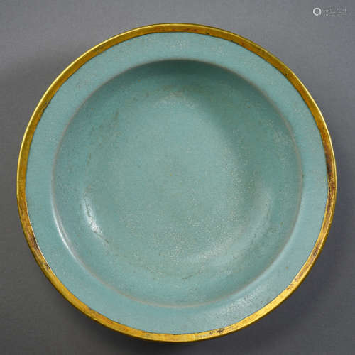 Song Dynasty of China,Ru Kiln Plate