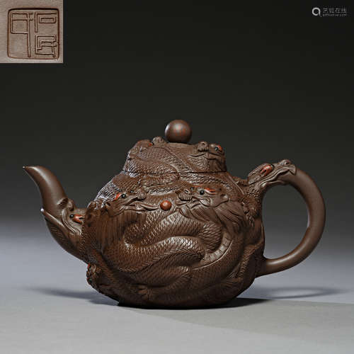 Qing Dynasty of China,Zisha Pot