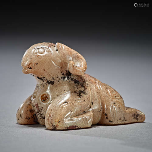 Shang Dynasty of China,Hetian Jade Beast