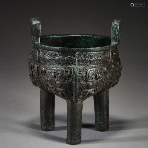 Western Zhou Dynasty of China,Bronze Li